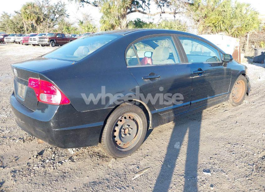 Photo 4 of 2008 Honda Civic LX (VIN 1HGFA16518L044083)