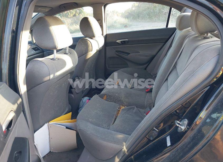 Photo 8 of 2008 Honda Civic LX (VIN 1HGFA16518L044083)