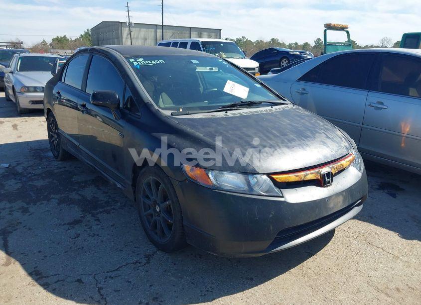 2008 Honda Civic LX (VIN 1HGFA16518L052278) main photo