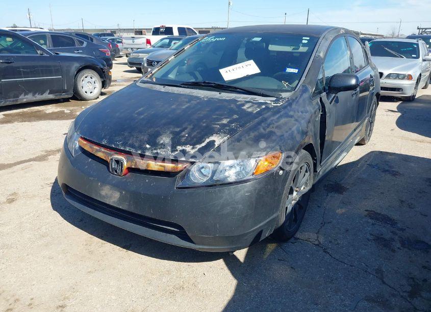Photo 2 of 2008 Honda Civic LX (VIN 1HGFA16518L052278)