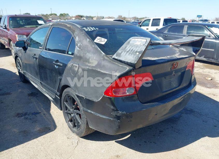 Photo 3 of 2008 Honda Civic LX (VIN 1HGFA16518L052278)