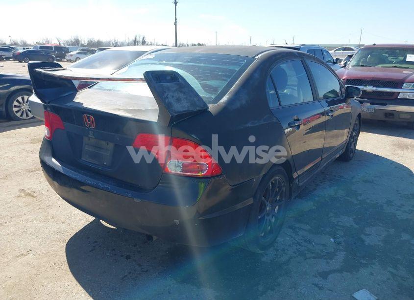 Photo 4 of 2008 Honda Civic LX (VIN 1HGFA16518L052278)
