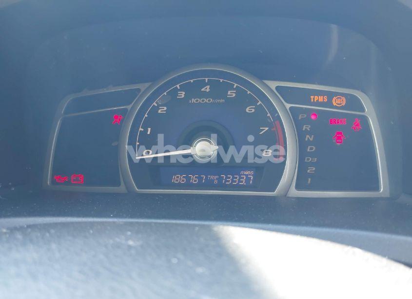 Photo 7 of 2008 Honda Civic LX (VIN 1HGFA16518L052278)