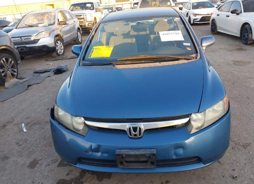 Photo 13 of 2008 Honda Civic LX (VIN 1HGFA16518L058646)