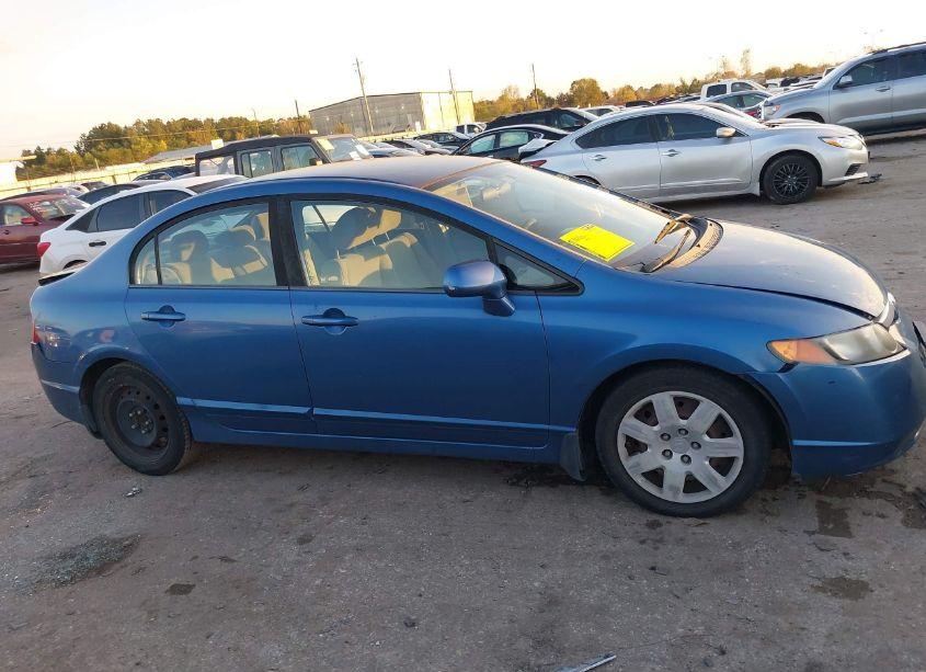 Photo 14 of 2008 Honda Civic LX (VIN 1HGFA16518L058646)