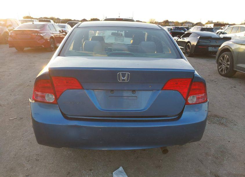Photo 17 of 2008 Honda Civic LX (VIN 1HGFA16518L058646)