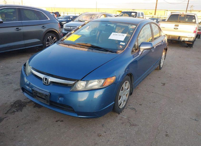 Photo 2 of 2008 Honda Civic LX (VIN 1HGFA16518L058646)