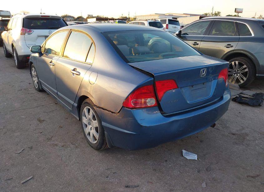 Photo 3 of 2008 Honda Civic LX (VIN 1HGFA16518L058646)