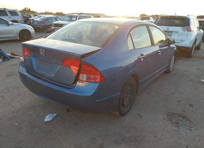 Photo 4 of 2008 Honda Civic LX (VIN 1HGFA16518L058646)