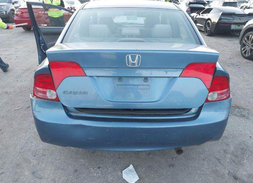 Photo 6 of 2008 Honda Civic LX (VIN 1HGFA16518L058646)