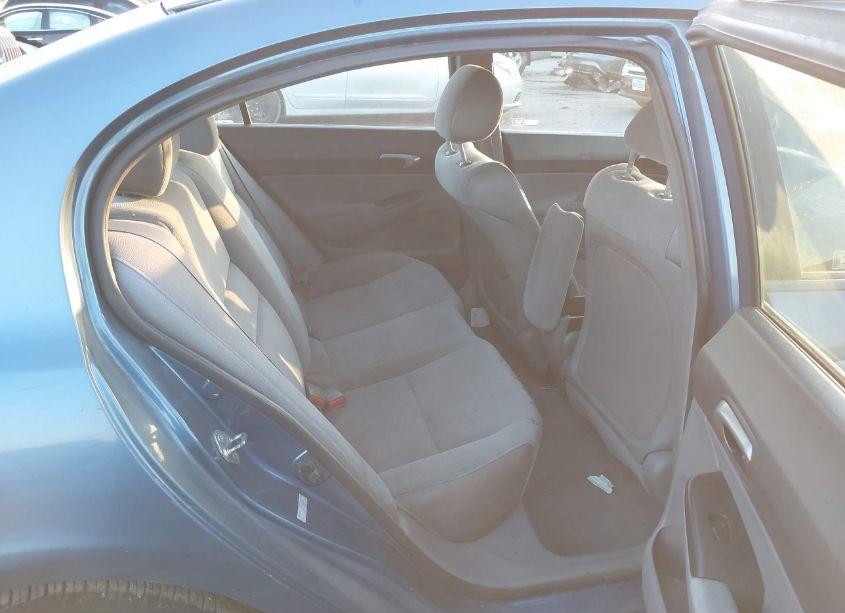 Photo 8 of 2008 Honda Civic LX (VIN 1HGFA16518L058646)