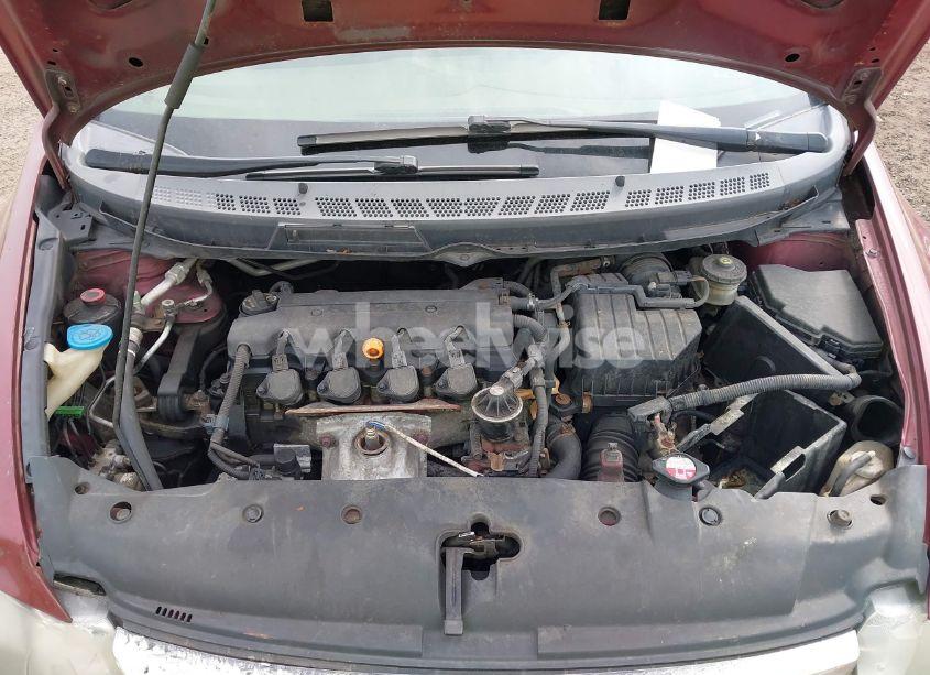 Photo 10 of 2008 Honda Civic LX (VIN 1HGFA16518L073809)