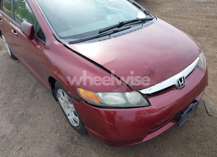 Photo 12 of 2008 Honda Civic LX (VIN 1HGFA16518L073809)