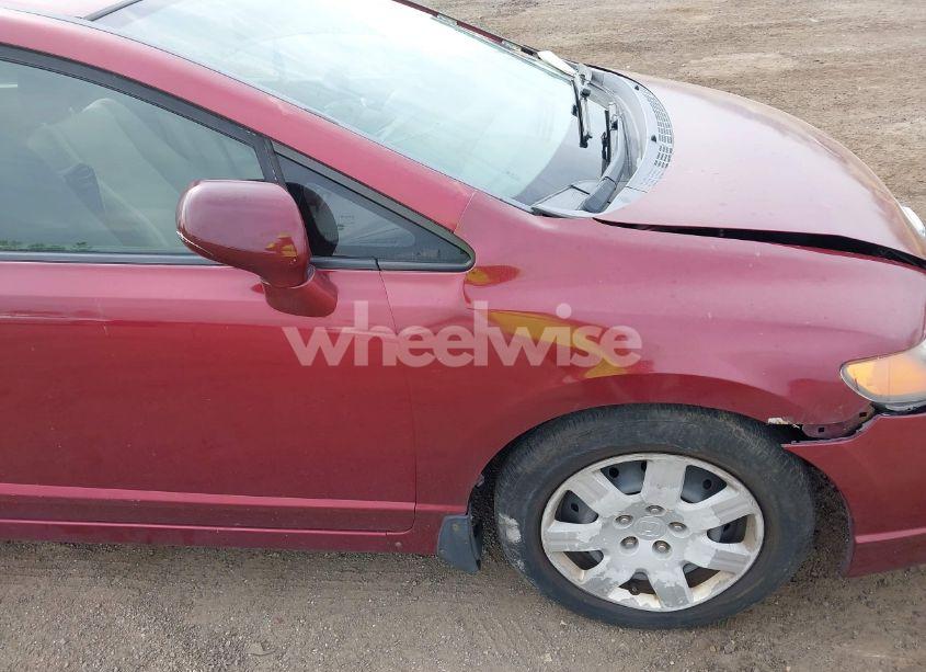 Photo 13 of 2008 Honda Civic LX (VIN 1HGFA16518L073809)