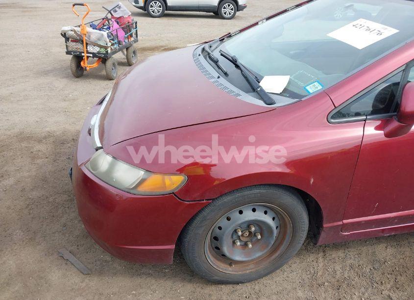 Photo 14 of 2008 Honda Civic LX (VIN 1HGFA16518L073809)