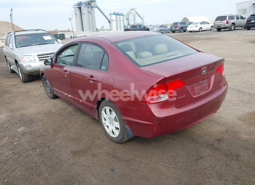 Photo 3 of 2008 Honda Civic LX (VIN 1HGFA16518L073809)