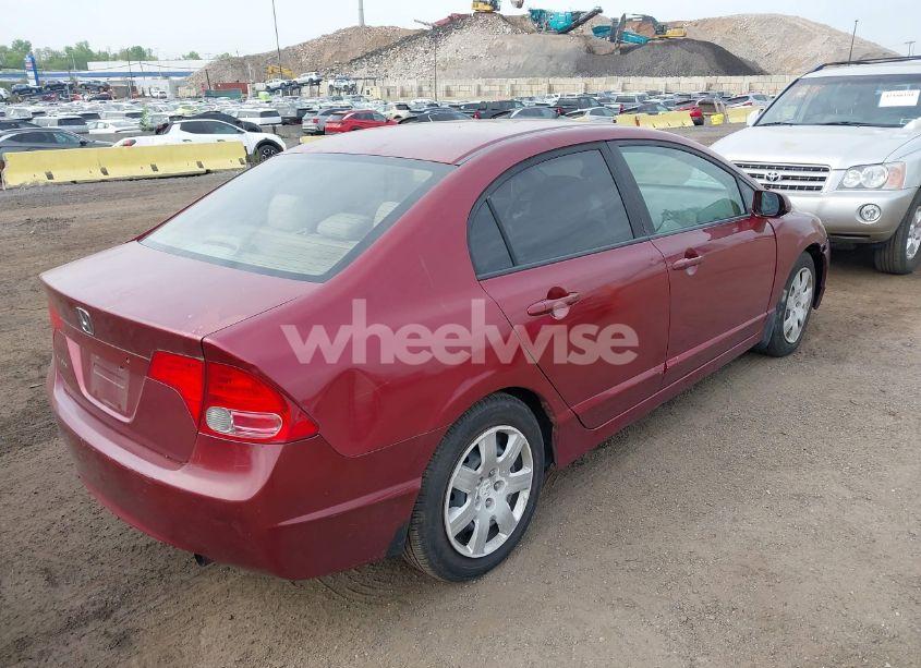 Photo 4 of 2008 Honda Civic LX (VIN 1HGFA16518L073809)