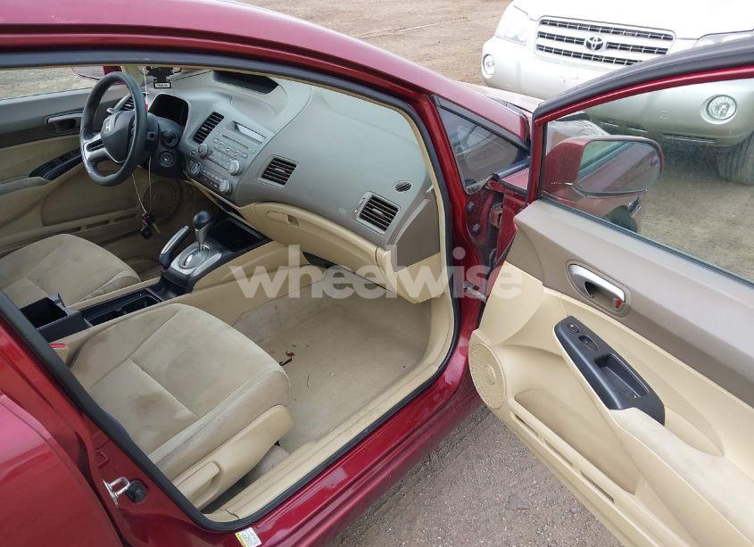 Photo 5 of 2008 Honda Civic LX (VIN 1HGFA16518L073809)