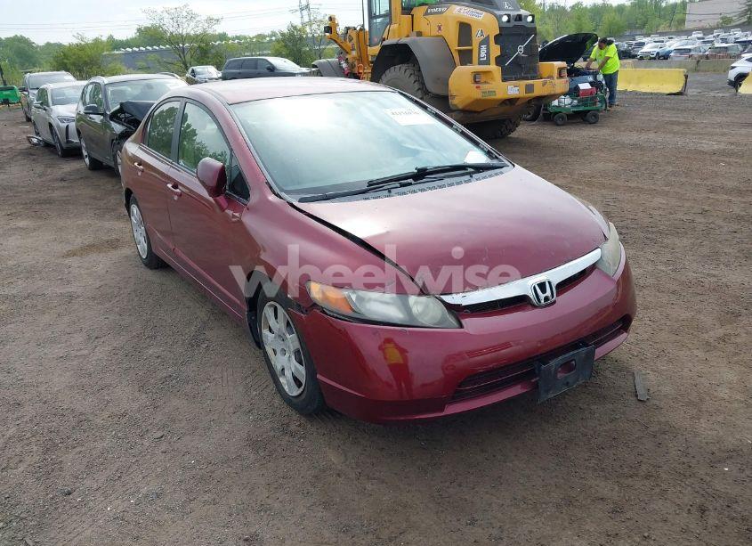 Photo 6 of 2008 Honda Civic LX (VIN 1HGFA16518L073809)