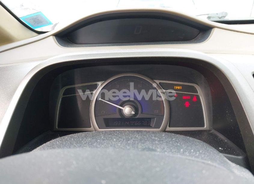 Photo 7 of 2008 Honda Civic LX (VIN 1HGFA16518L073809)