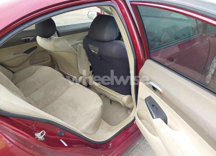 Photo 8 of 2008 Honda Civic LX (VIN 1HGFA16518L073809)