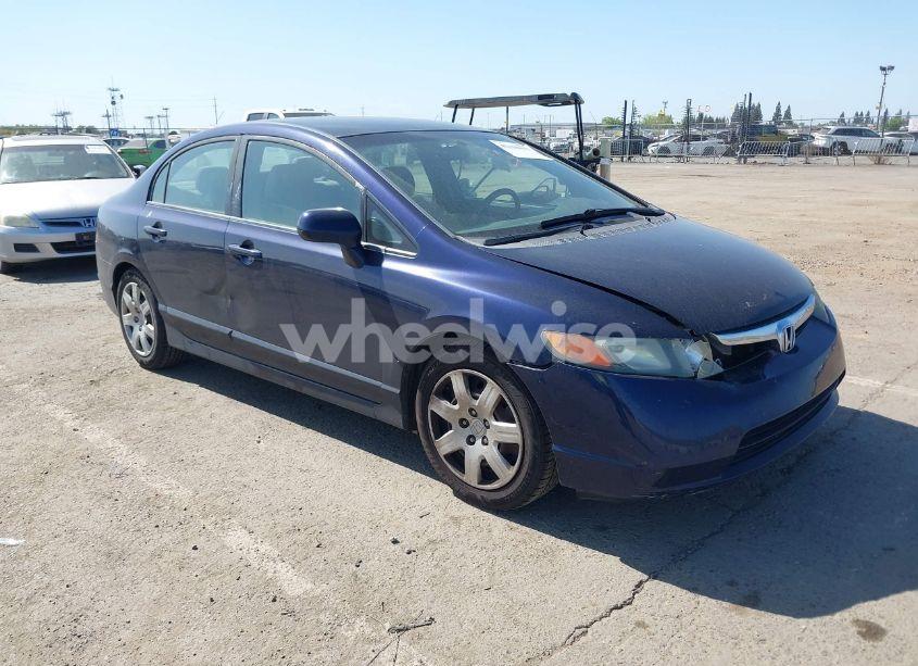 2008 Honda Civic LX (VIN 1HGFA16518L077147) main photo