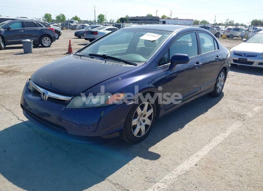 Photo 2 of 2008 Honda Civic LX (VIN 1HGFA16518L077147)