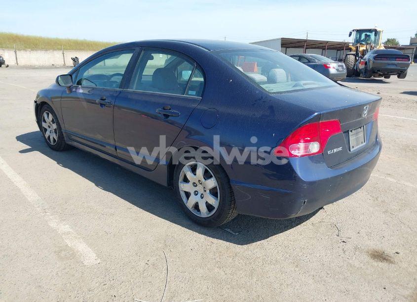 Photo 3 of 2008 Honda Civic LX (VIN 1HGFA16518L077147)
