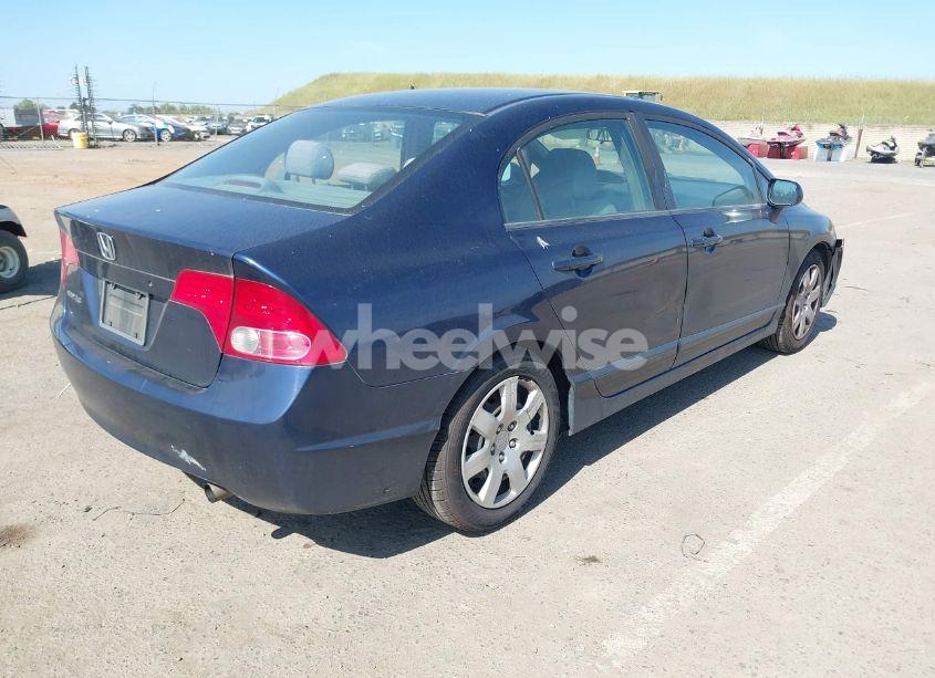 Photo 4 of 2008 Honda Civic LX (VIN 1HGFA16518L077147)