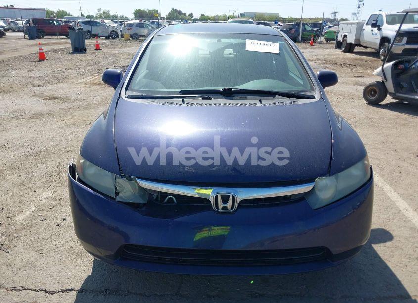 Photo 6 of 2008 Honda Civic LX (VIN 1HGFA16518L077147)