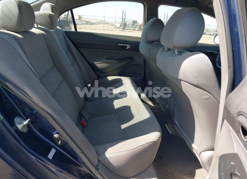 Photo 8 of 2008 Honda Civic LX (VIN 1HGFA16518L077147)