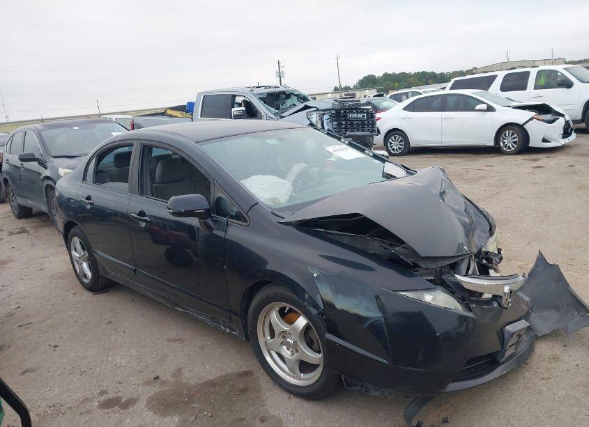 2008 Honda Civic LX (VIN 1HGFA16518L093719) main photo