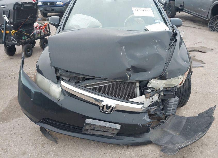 Photo 11 of 2008 Honda Civic LX (VIN 1HGFA16518L093719)