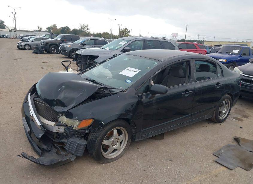 Photo 2 of 2008 Honda Civic LX (VIN 1HGFA16518L093719)