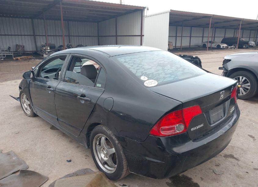 Photo 3 of 2008 Honda Civic LX (VIN 1HGFA16518L093719)