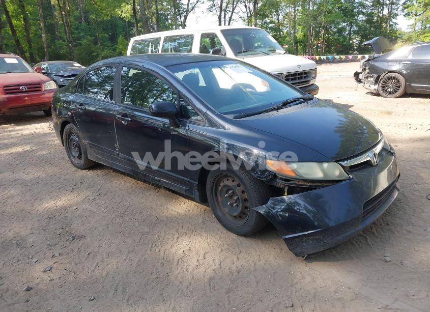 2008 Honda Civic LX (VIN 1HGFA16518L101947) main photo