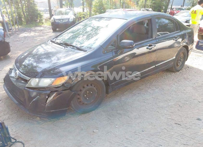Photo 2 of 2008 Honda Civic LX (VIN 1HGFA16518L101947)