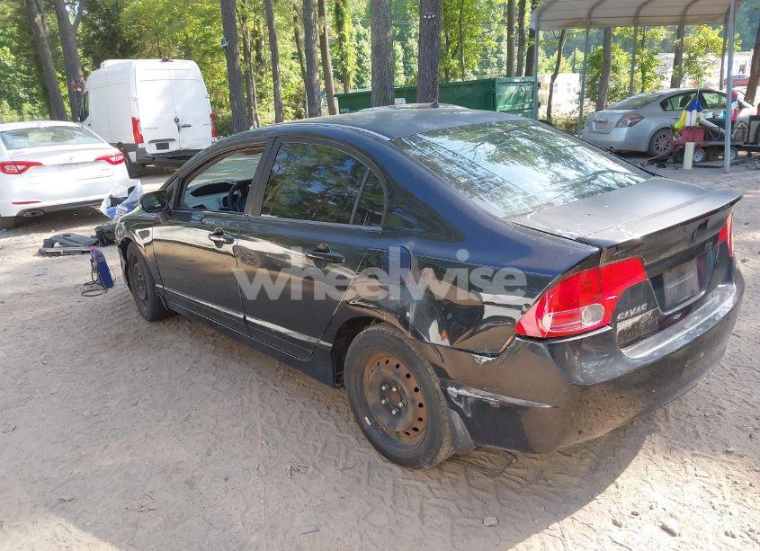 Photo 3 of 2008 Honda Civic LX (VIN 1HGFA16518L101947)