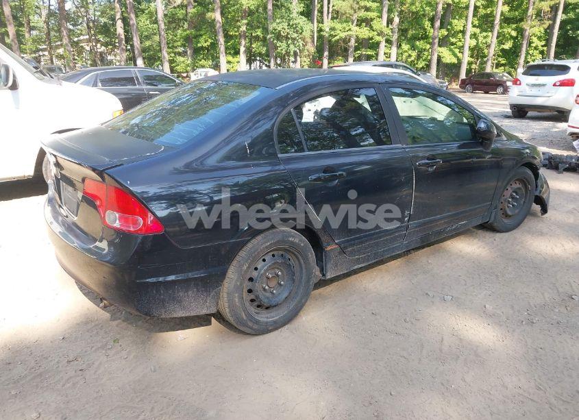 Photo 4 of 2008 Honda Civic LX (VIN 1HGFA16518L101947)