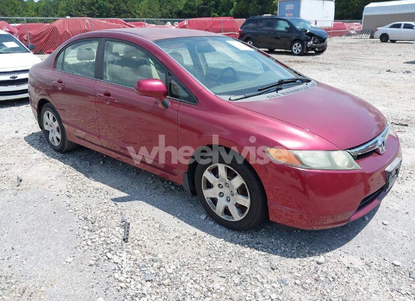 2008 Honda Civic LX (VIN 1HGFA16518L108705) main photo