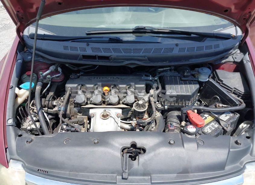 Photo 10 of 2008 Honda Civic LX (VIN 1HGFA16518L108705)