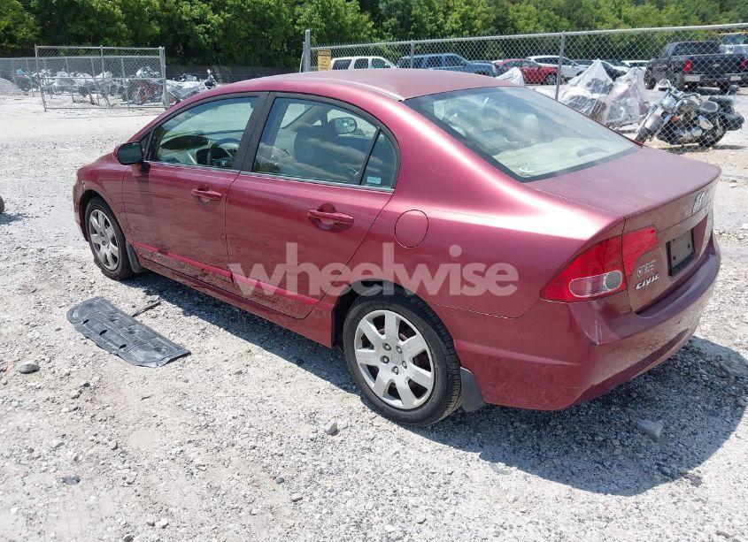 Photo 3 of 2008 Honda Civic LX (VIN 1HGFA16518L108705)
