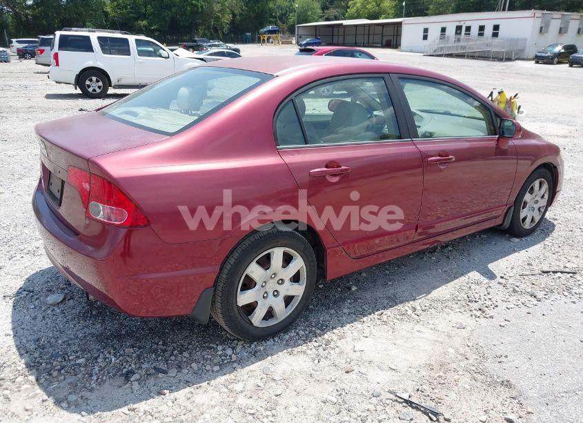 Photo 4 of 2008 Honda Civic LX (VIN 1HGFA16518L108705)