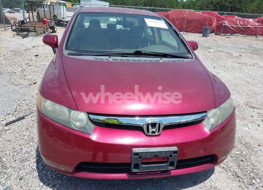 Photo 6 of 2008 Honda Civic LX (VIN 1HGFA16518L108705)