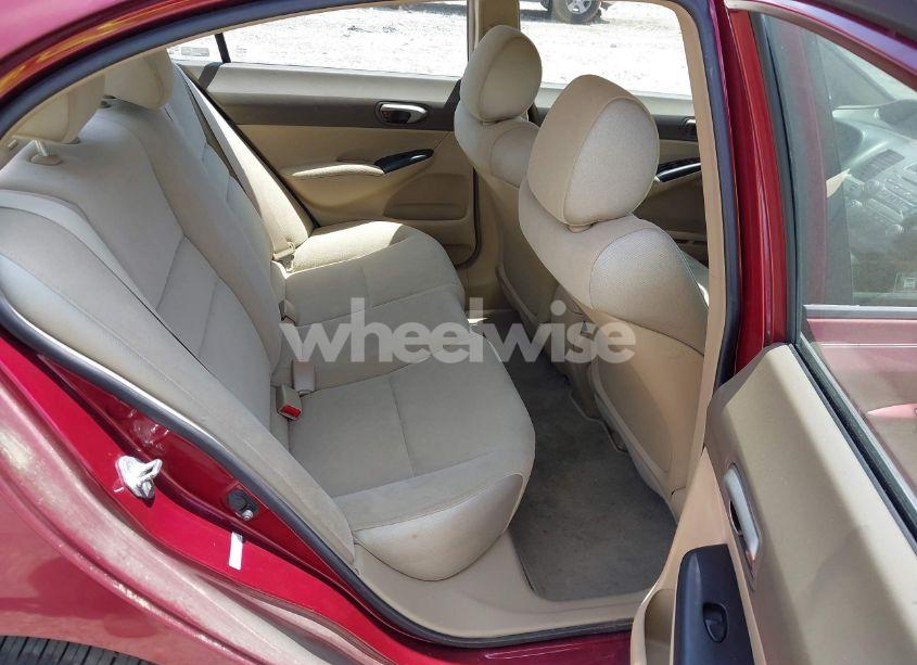 Photo 8 of 2008 Honda Civic LX (VIN 1HGFA16518L108705)