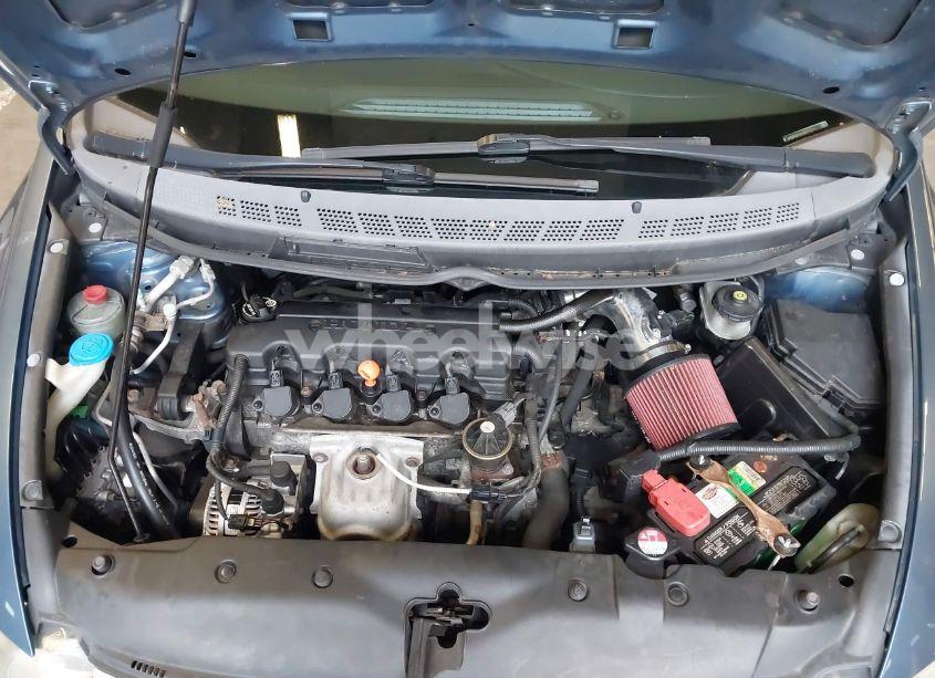 Photo 10 of 2008 Honda Civic SDN (VIN 1HGFA16518L113631)