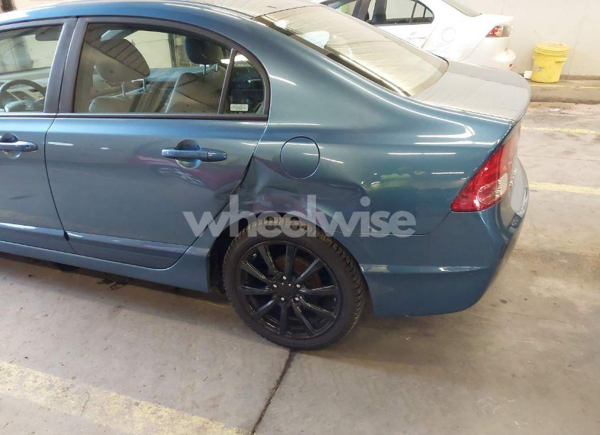 Photo 12 of 2008 Honda Civic SDN (VIN 1HGFA16518L113631)