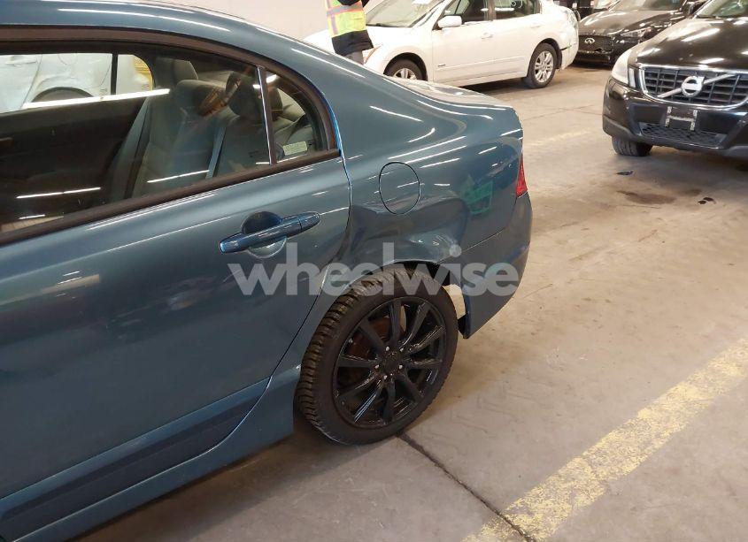Photo 13 of 2008 Honda Civic SDN (VIN 1HGFA16518L113631)