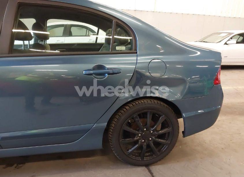 Photo 16 of 2008 Honda Civic SDN (VIN 1HGFA16518L113631)