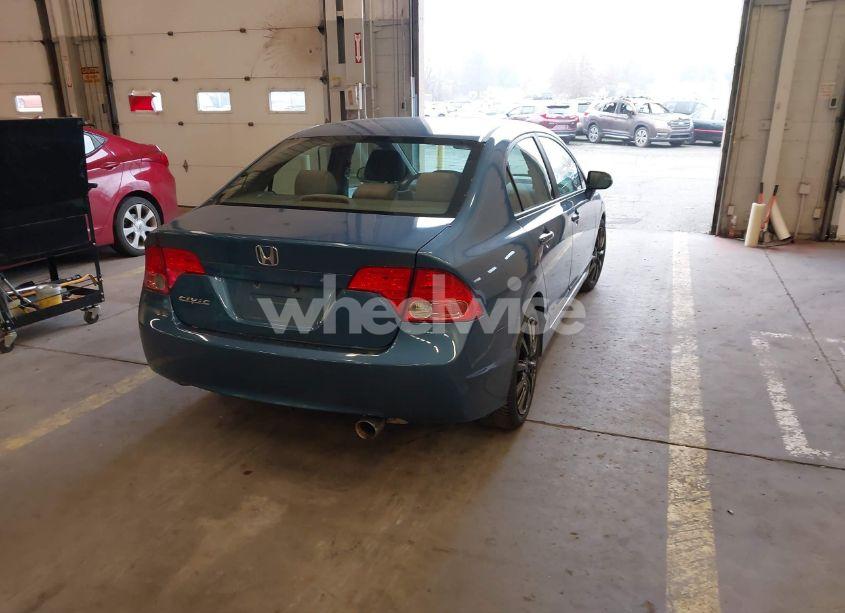 Photo 4 of 2008 Honda Civic SDN (VIN 1HGFA16518L113631)